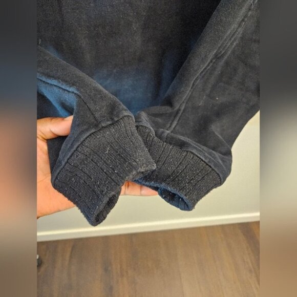 Lululemon Means Sweater. Black. Measurements In Pictures. - Picture 15 of 16